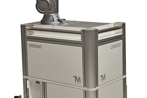 Omron bietet die Cobots der taiwanesischen Techman Robot an. 