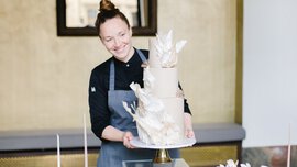 Alexa von Hader: Wedding cake