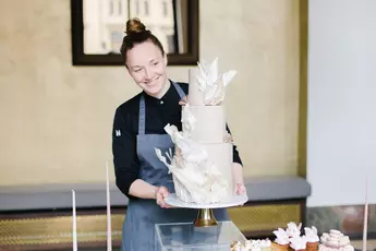 Alexa von Hader: Wedding cake