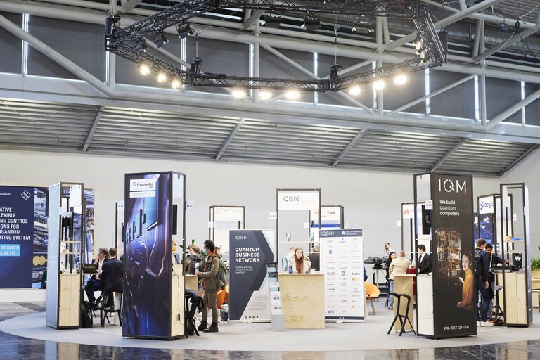 World of QUANTUM in Munich | Trade Fair from June 24–27, 2025