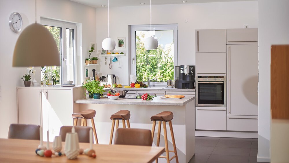 Küche Musterhaus Hanse Haus GmbH & Co. KG 