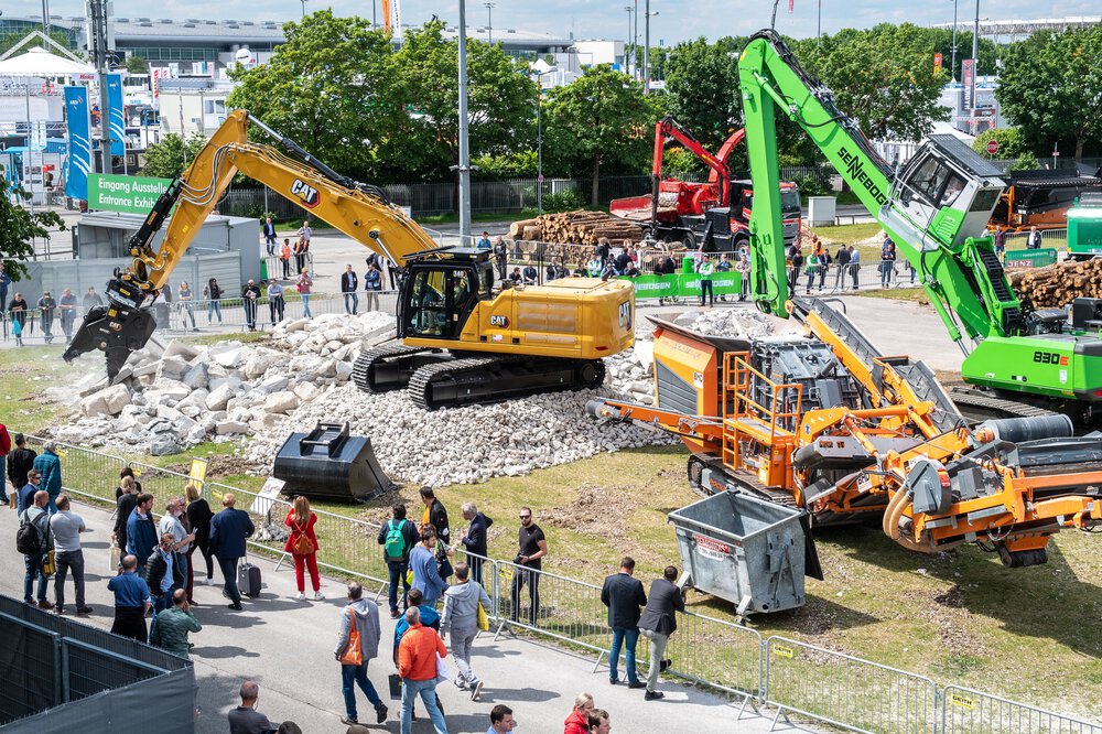 Circulation of secondary raw materials is again a big topic at IFAT Munich