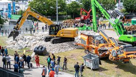 Circulation of secondary raw materials is again a big topic at IFAT Munich