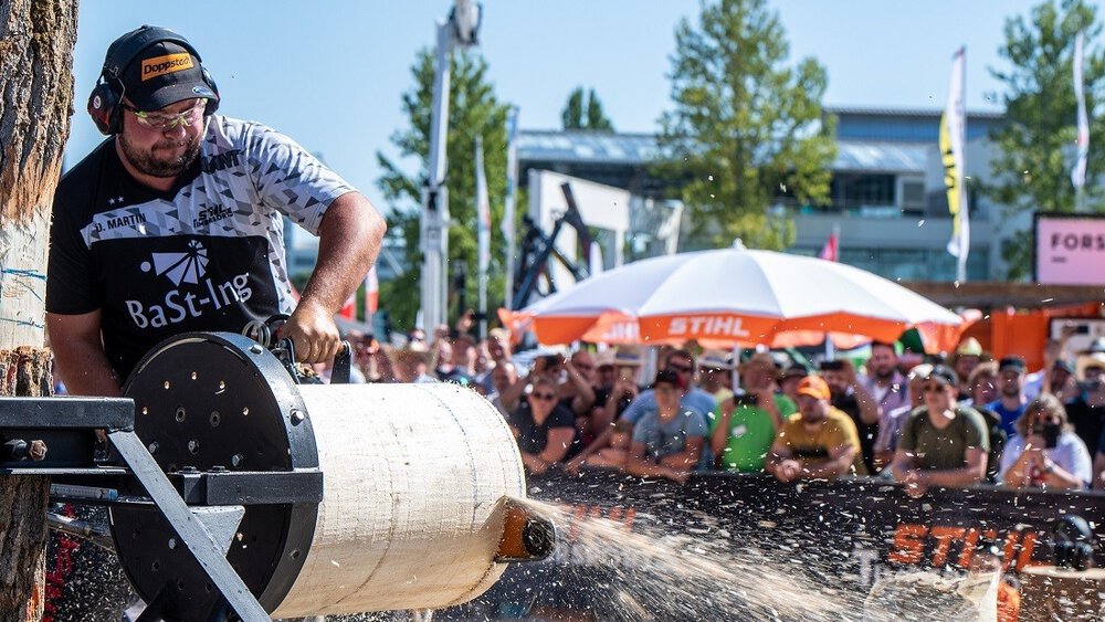 Die INTERFORST überzeugte insbesondere mit ihren Leitthemen und verschiedenen Vorführungen