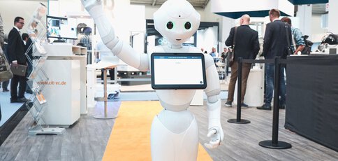 Servicerobotik auf der automatica