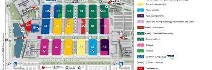 Geländeplan electronica 2026