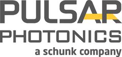 PULSAR PHOTONICS logo with the subtitle 