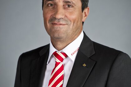 Bernhard Lusch, FANUC