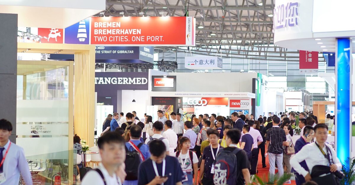 Back in Shanghai for the first time since 2018