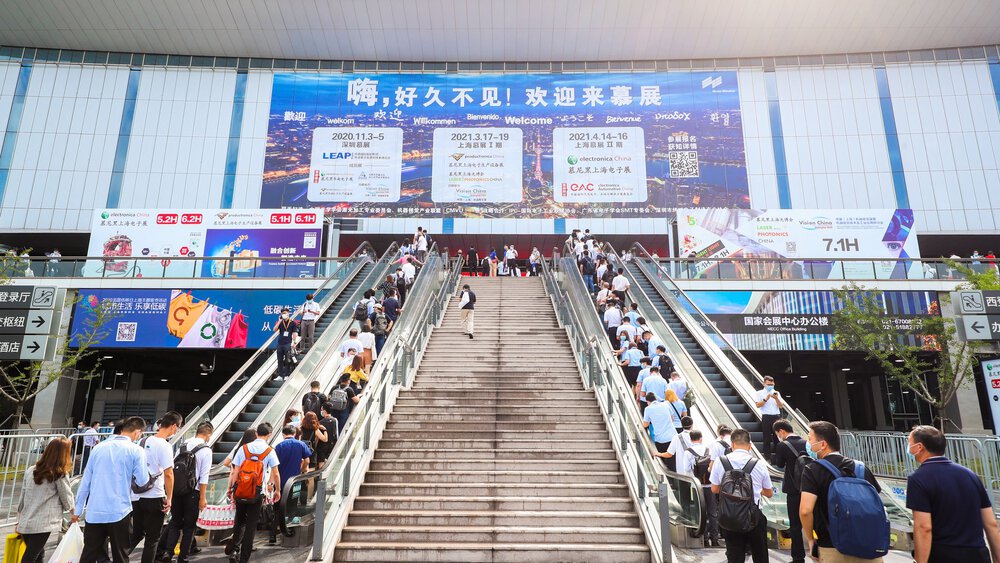 Registration productronica China 2020