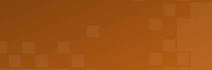 Ein Farbverlauf aus Orangetönen mit subtilen quadratischen Mustern.