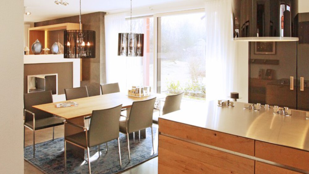 Küche Musterhaus Rötzer-Ziegel-Element-Haus GmbH 