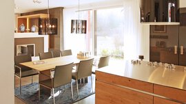 Küche Musterhaus Rötzer-Ziegel-Element-Haus GmbH 