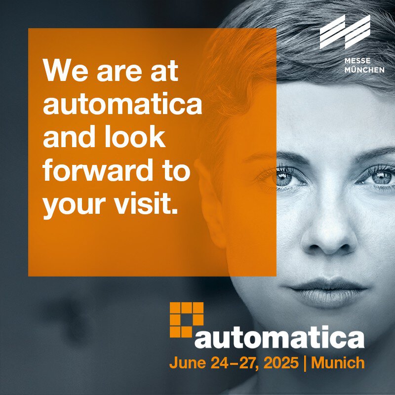 Banner with automatica key visual and the text: 