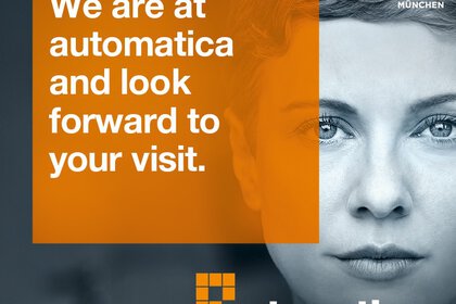Banner with automatica key visual and the text: 