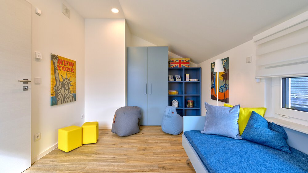 SUNSHINE 144 Poing – Kinderzimmer