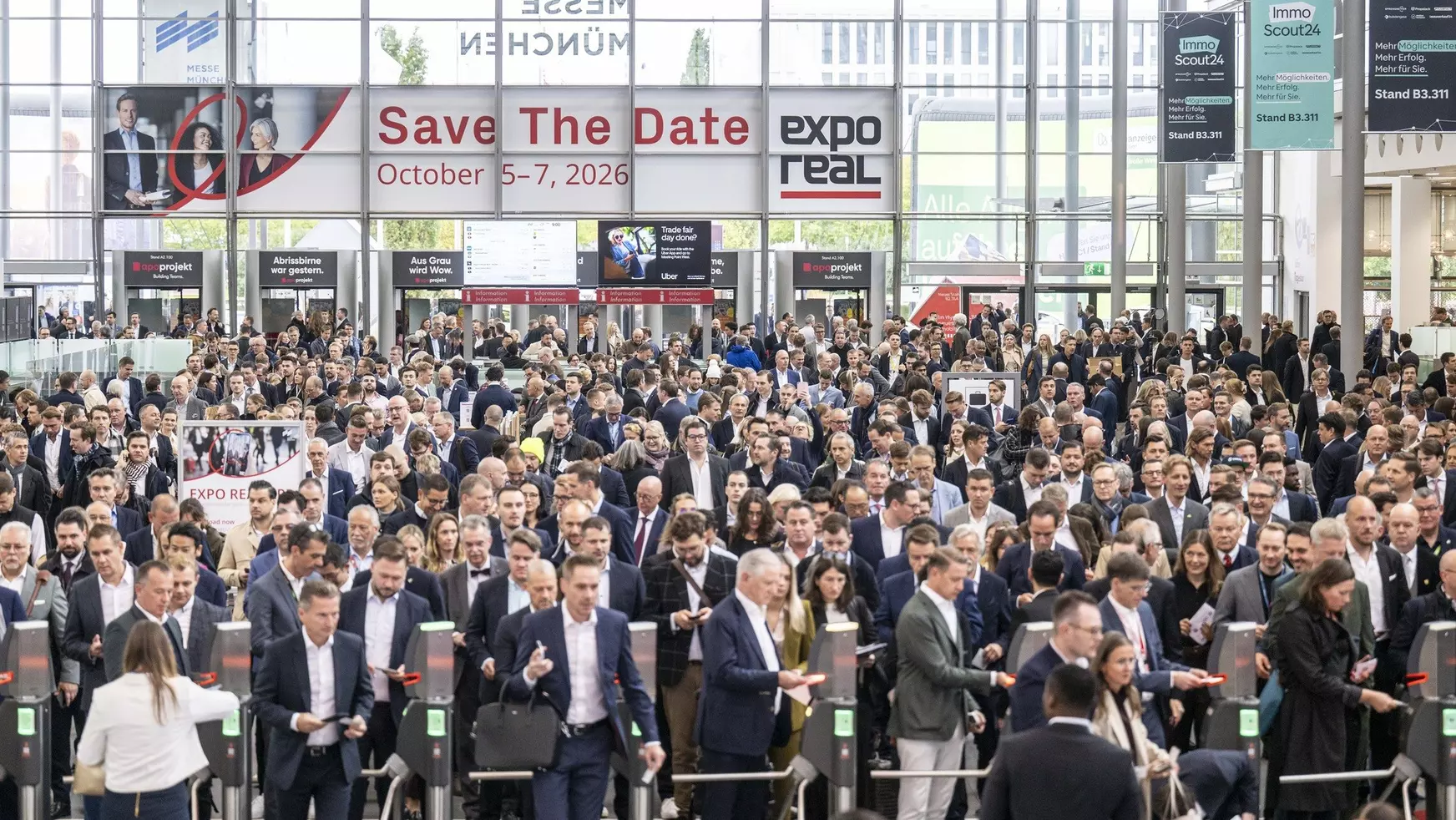 EXPO REAL 2026 — München