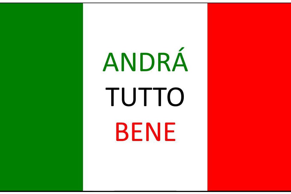 Solidarity with Italy