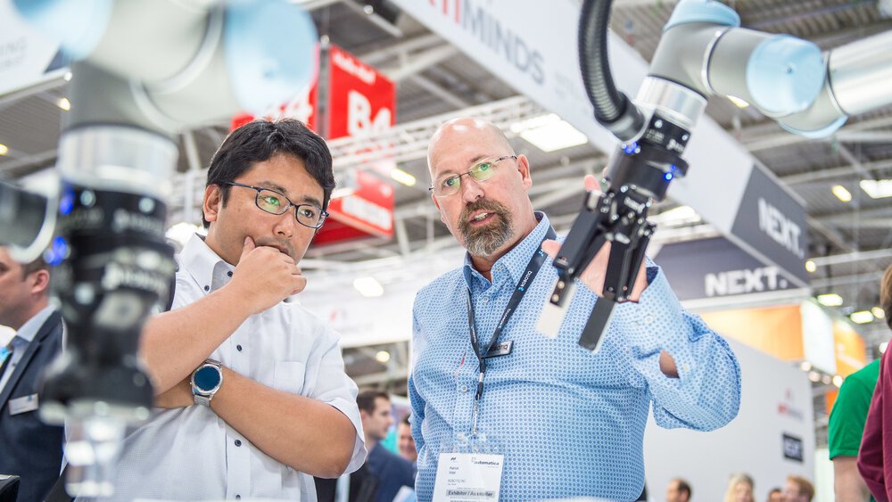 As the leading trade fair for automated, intelligent production, automatica, like LASER, has an international focus.