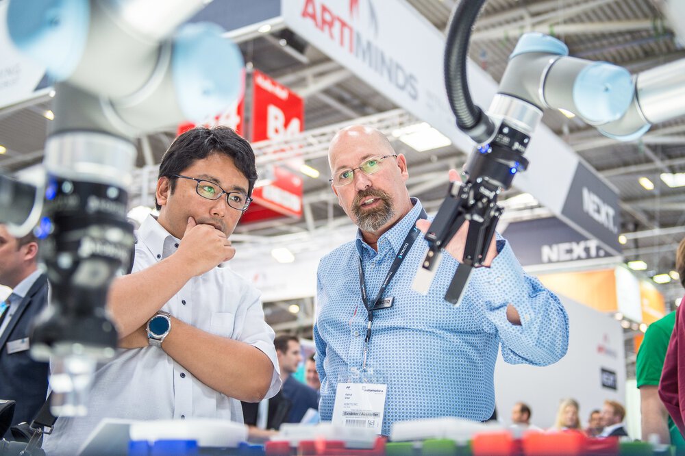 As the leading trade fair for automated, intelligent production, automatica, like LASER, has an international focus.