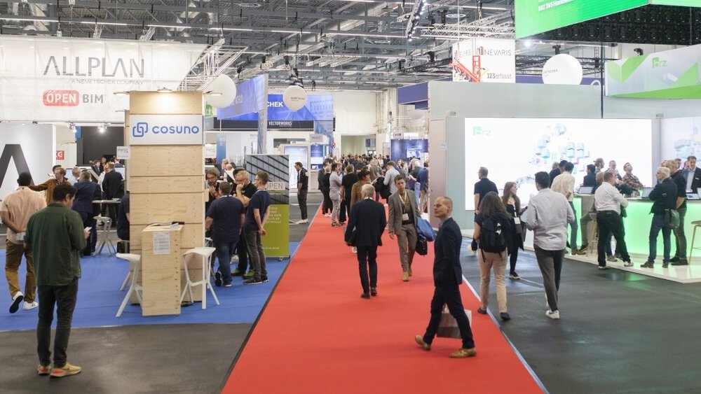 Die Baubranche war froh, sich nach mehr als zwei Jahren wieder persönlich austauschen zu können. 