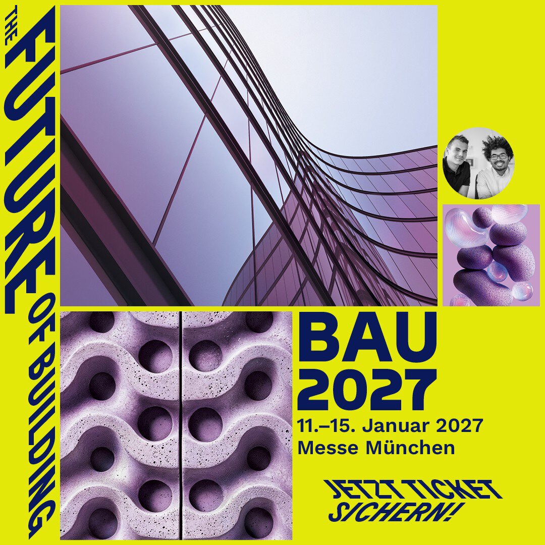 MediaKit Grafik BAU 2027