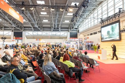  Showbühne der Tourismusmesse f.re.e