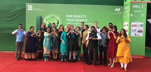 Team bauma CONEXPO INDIA