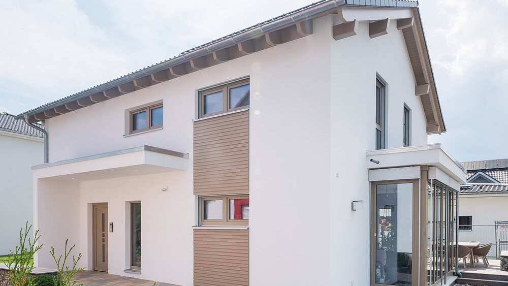 Außenansicht Musterhaus FingerHaus GmbH 