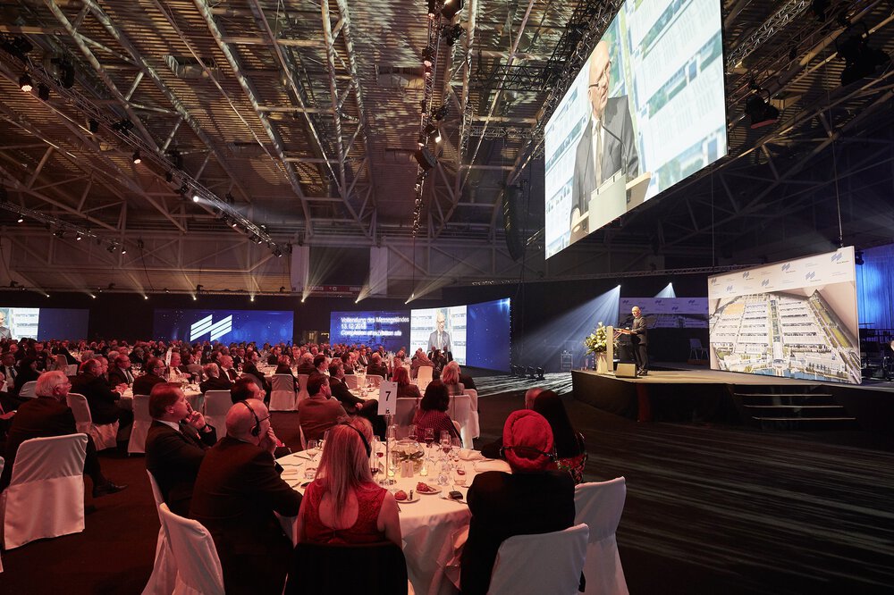Two new exhibition halls complete a visionary idea
