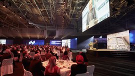 Two new exhibition halls complete a visionary idea
