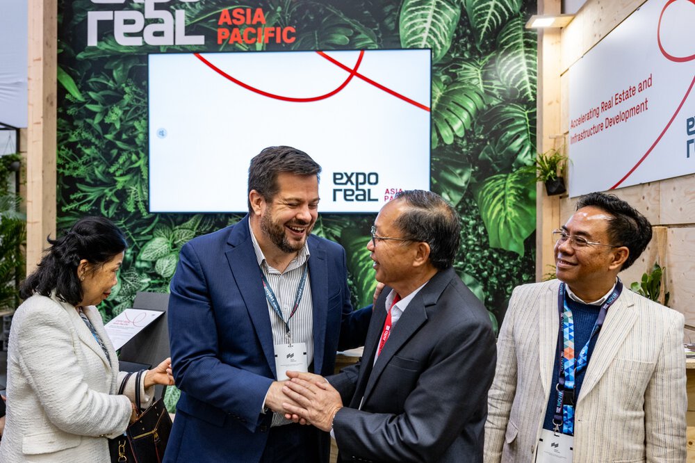 Die EXPO REAL, Europas größte Messe für Immobilien und Investitionen, erweitert ihr Portfolio um eine Messe in Asien