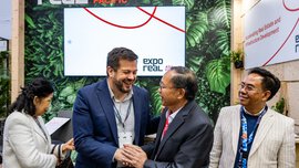 Die EXPO REAL, Europas größte Messe für Immobilien und Investitionen, erweitert ihr Portfolio um eine Messe in Asien