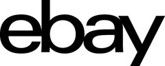 Black logo from ‘Ebay’