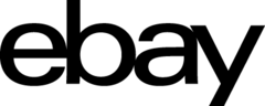Black logo from ‘Ebay’