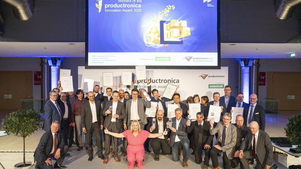 productronica innovation award 2023 – Das sind die Gewinner