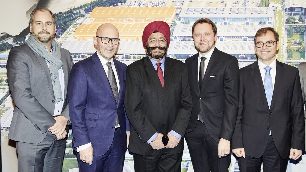 Two new exhibition halls complete a visionary idea