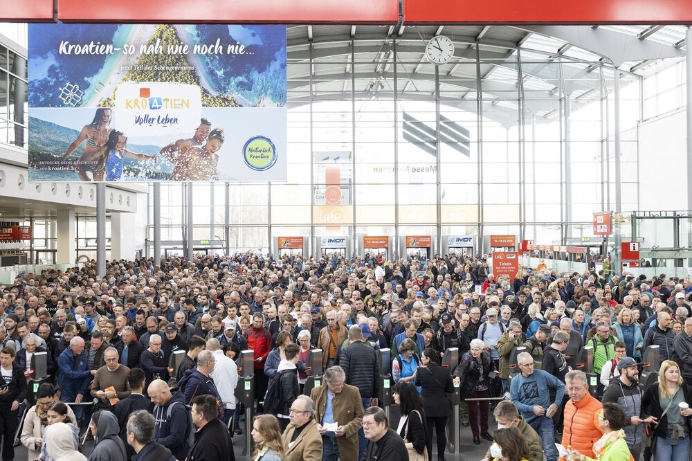 Mehr als 160.000 Besucher kamen vom 22. bis 26. Februar zur f.re.e, Bayerns größter Reise- und Freizeitmesse