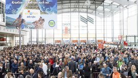 Mehr als 160.000 Besucher kamen vom 22. bis 26. Februar zur f.re.e, Bayerns größter Reise- und Freizeitmesse