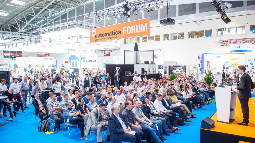 Das Rahmenprogramm der automatica 2022 bietet erneut eine beeindruckende Bandbreite