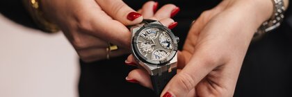chronograph watch