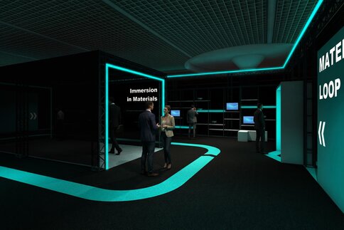 Picture & Concept of Blackbox / Halle B0