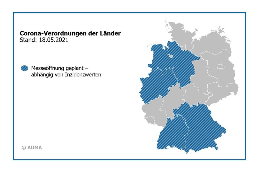 Messeöffnungen