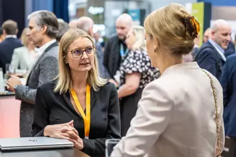 There was a lively need for conversation and discussion at the stands