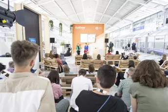 IFAT Munich Cross-industry session at OutDoor by ISPO on the topic of circular economy in the sports and outdoor industry.