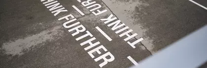 Der Schriftzug 
