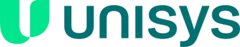 Unisys logo with bold green and blue-green lettering on a white background.