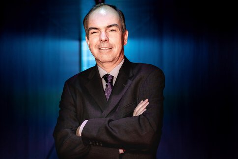Prof. Dieter Kranzlmüller from the Leibniz Supercomputing Center