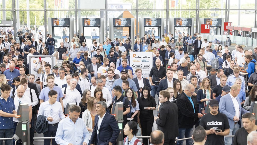 automatica demonstriert eindrucksvoll die Dynamik der Branche