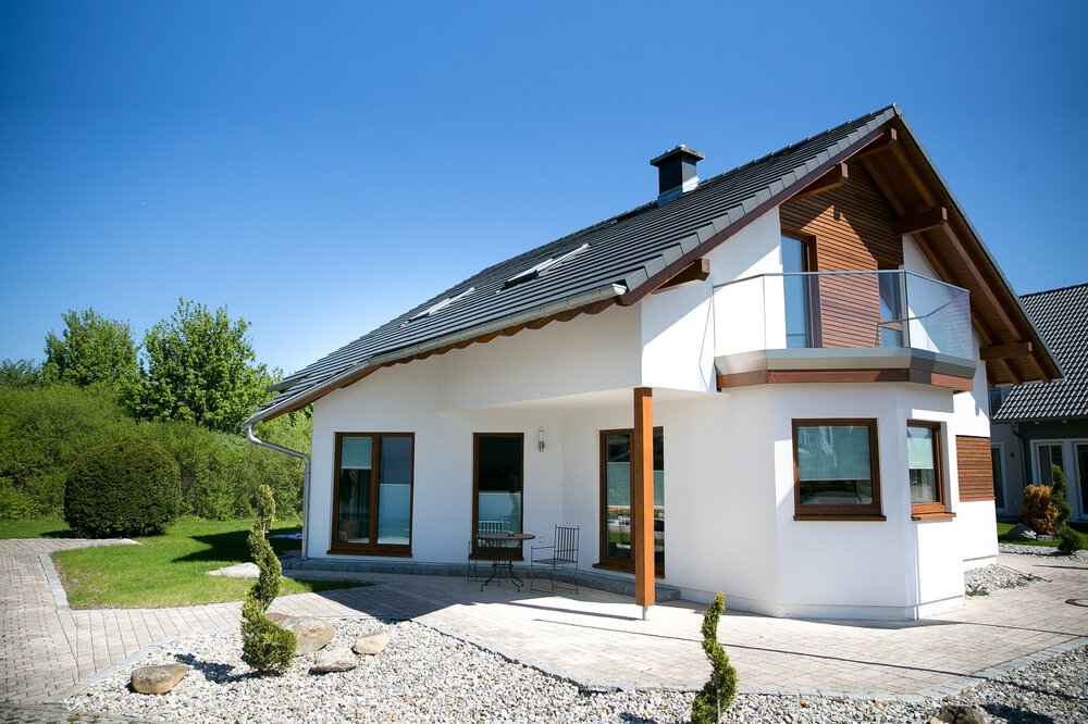 Balkon Terrasse Musterhaus STREIF Haus GmbH 